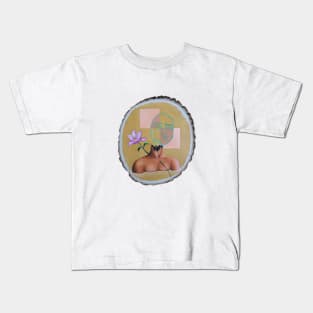 Disrupted Portrait Kids T-Shirt